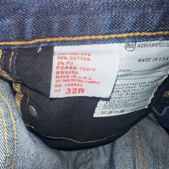 Adriano Goldschmied AG Tomboy crop size 32 jeans - Picture 4 of 5